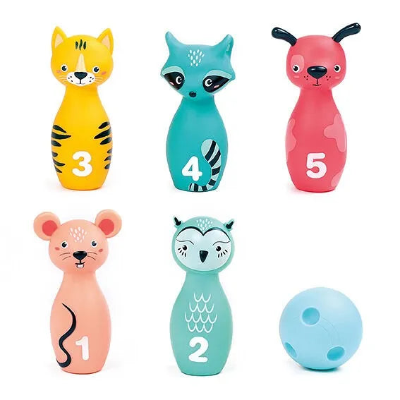 Quilles souples animaux - dès 10 mois
