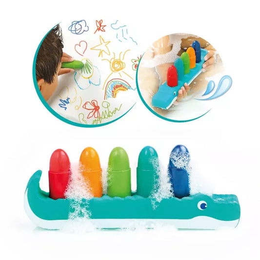 Crayon de bain