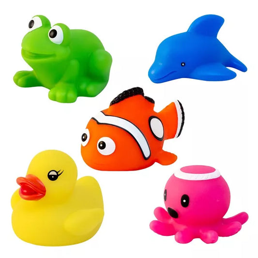 Animal de bain clignotant - CANARD