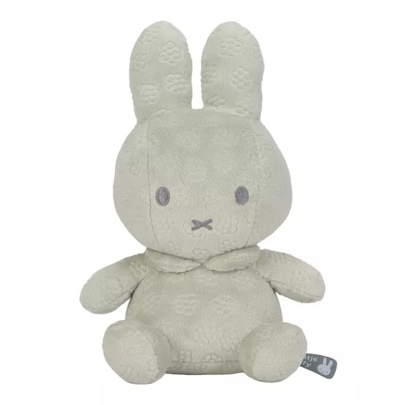 Peluche Miffy - Flower Vert- 20 cm