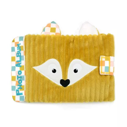 Album Photos tissu bébé/enfant - Cyranos le renard