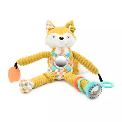 Peluche d’activités nomade - Cyranos le renard