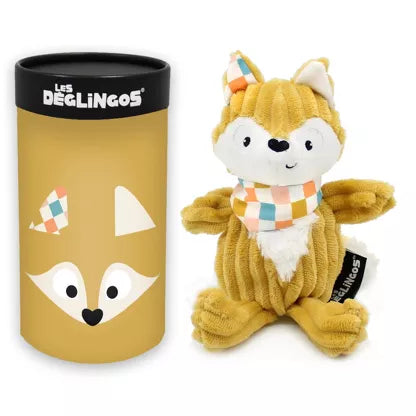 Peluche toute douce bébé - Cyranos le renard