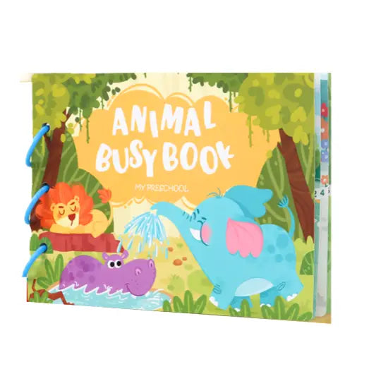 Livre d'activités Montessori - Animaux