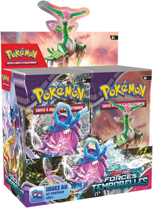 Display 36 boosters - Forces Temporelles - Pokémon
