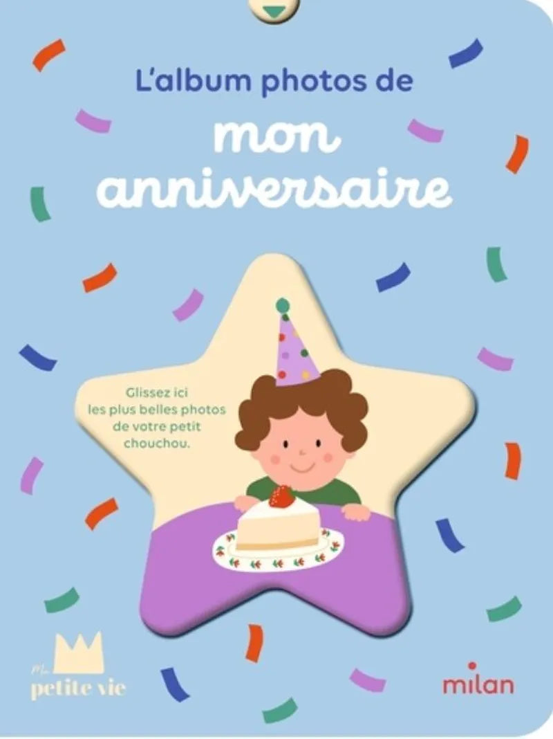 Album photo - Mon anniversaire