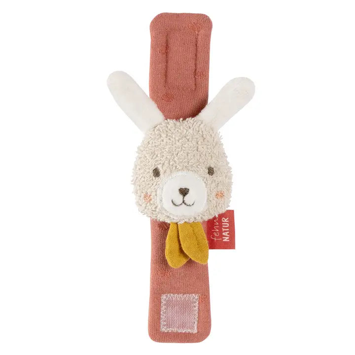 Bracelet d'activité avec hochet