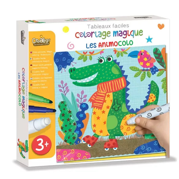 Coloriage magique, Les Animocolo