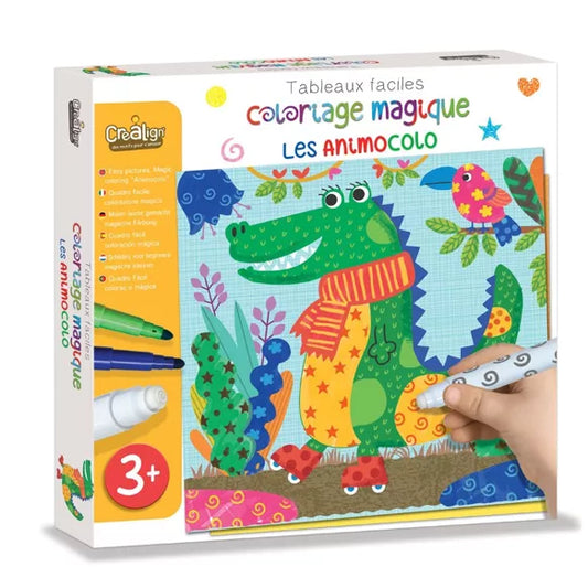 Coloriage magique, Les Animocolo