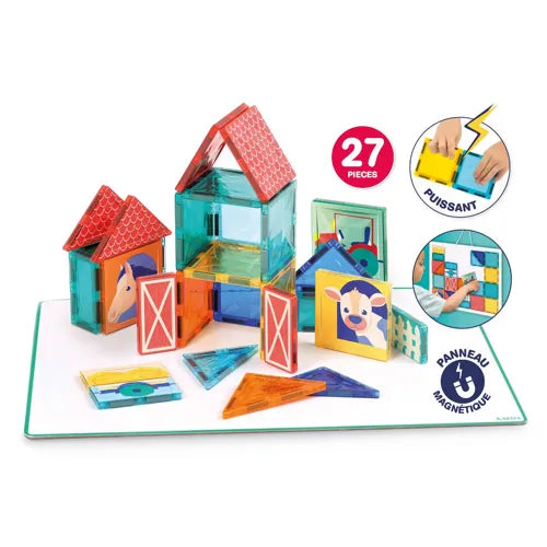 Jeu magnétique - 27 pièces