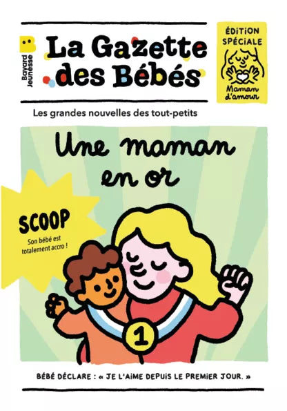 Mon Petit Journal - Une Maman En Or