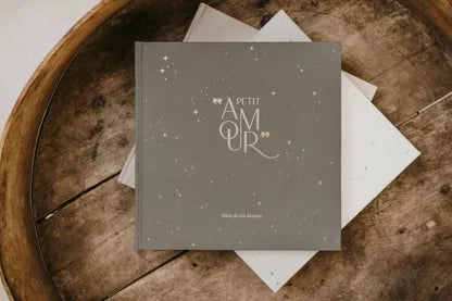 Livre de naissance bébé - Petit Amour