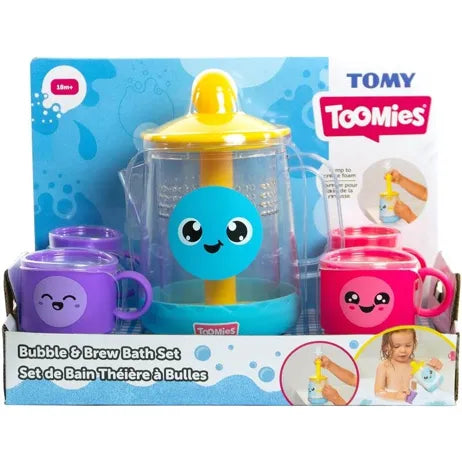 Théière à Bulles - Jouet de bain