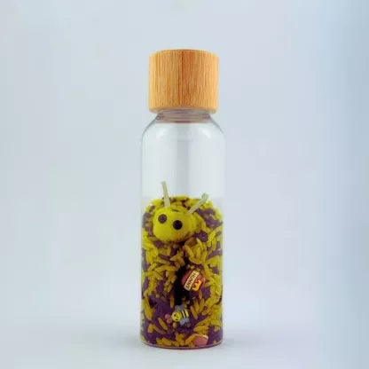 Bouteille sensorielle "Bzzz l'abeille" 🐝