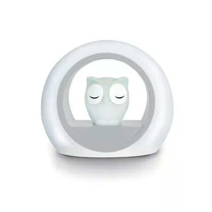 Lou la chouette - Veilleuse avec capteur de pleurs