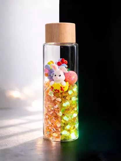 Bouteille sensorielle "Pâques Magilumi" 🐰