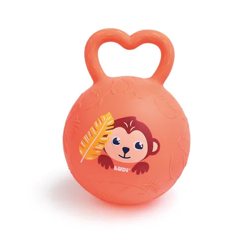 Hochets balles animaux