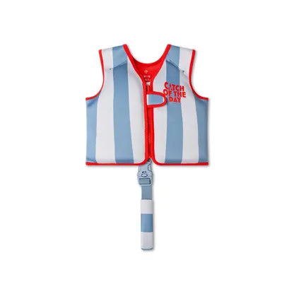 Gilet de natation - Rouge/Bleu