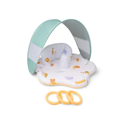 Tapis d'éveil pour bébé - Faune sauvage / 76 cm