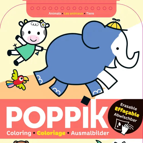Coloriage magique - Les Animaux