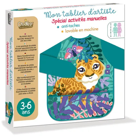Tablier d'artiste - 3/6 ans