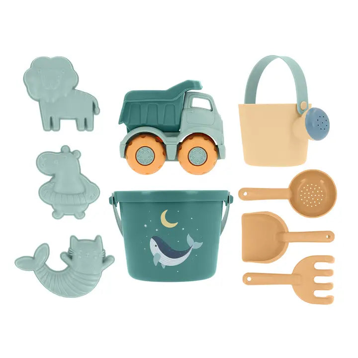 Ensemble de jouets de plage - Baleine