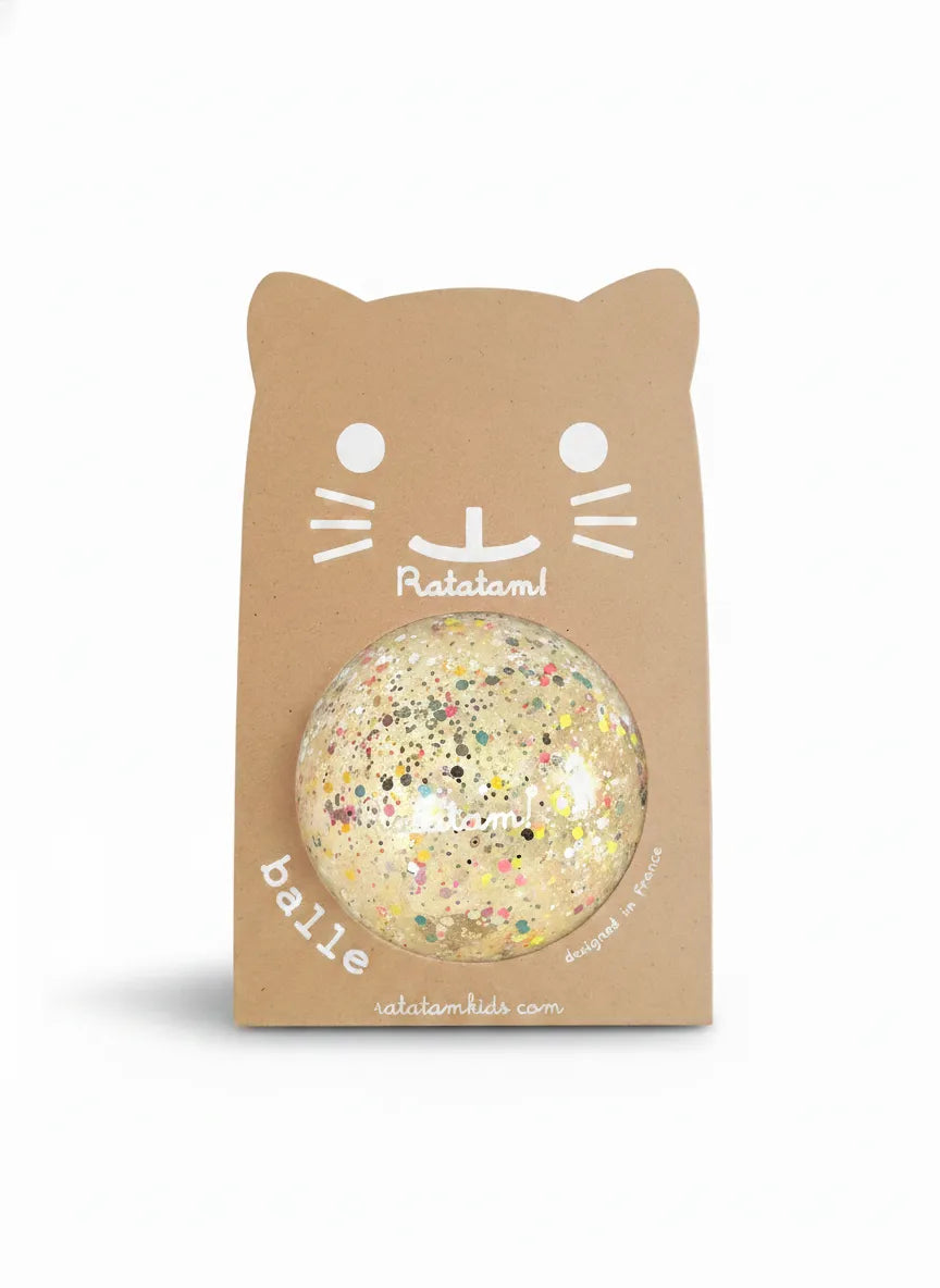 Balle Mini Shiny - Multi couleur