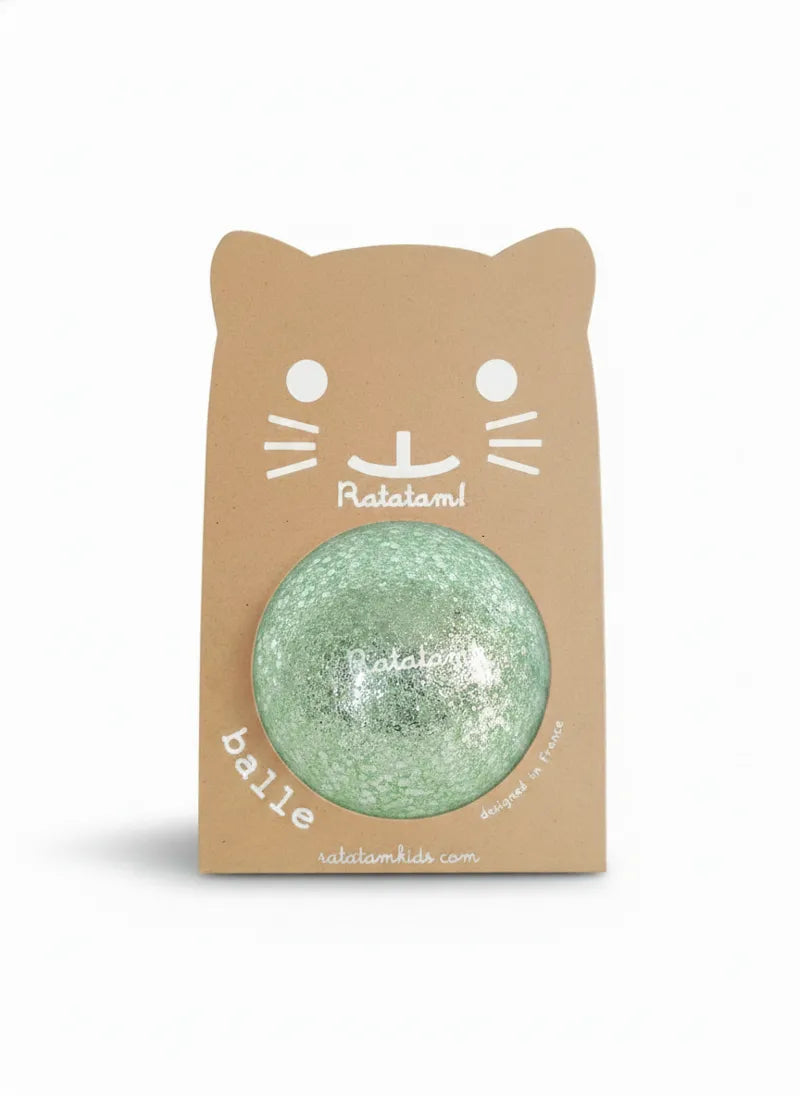 Balle Mini Shiny - Verte