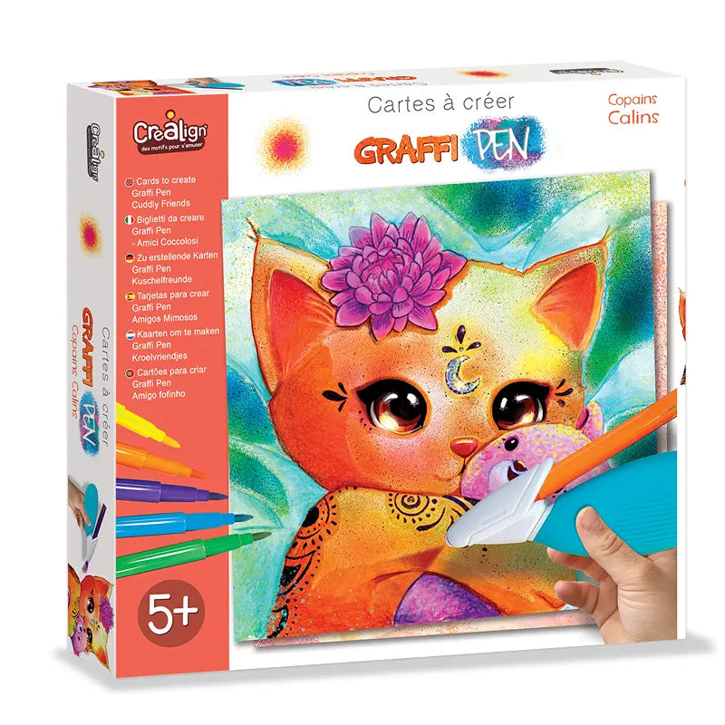 Carte à créer - Graffi Pen