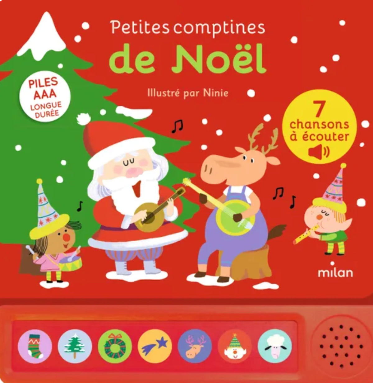 Les petites comptines de Noël