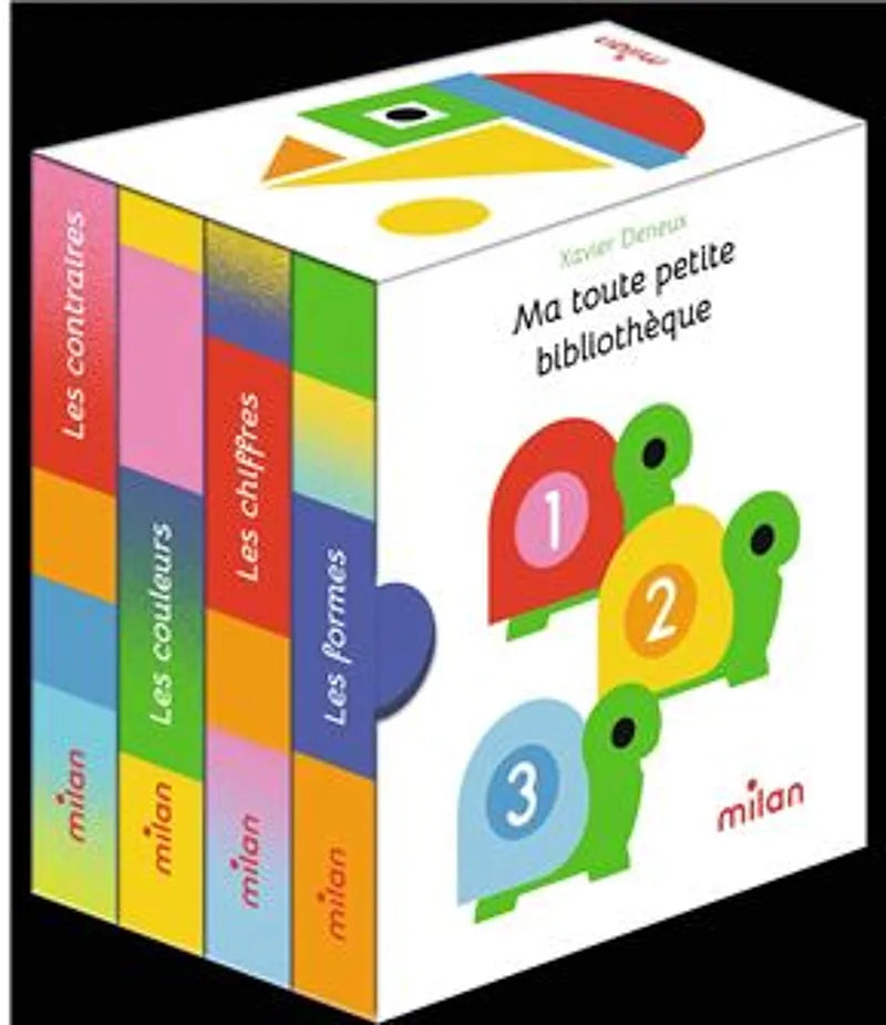 Ma première petite bibliothèque