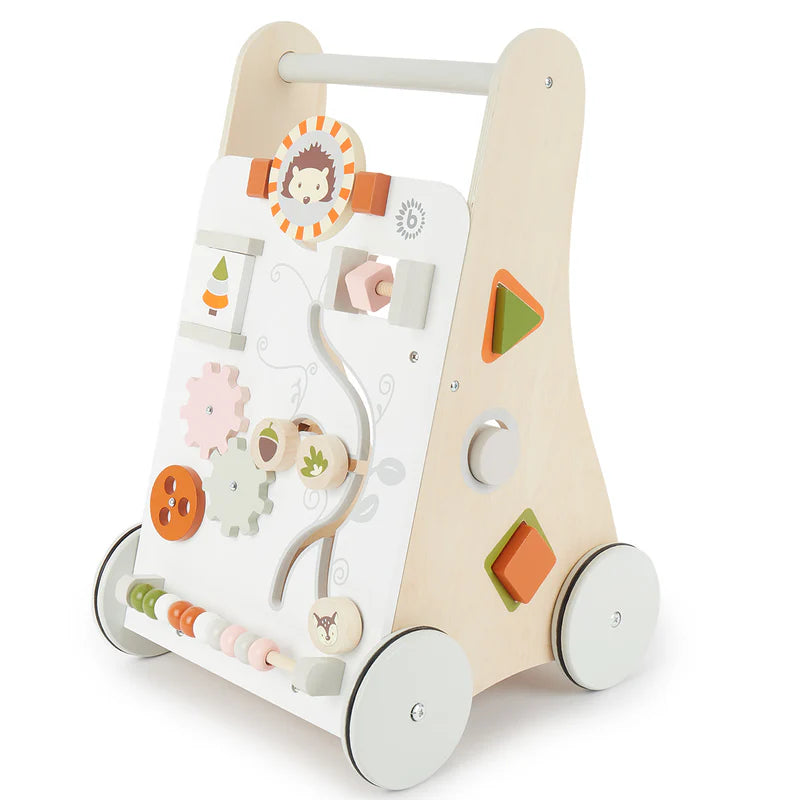 Chariot de marche - Animaux de la forêt