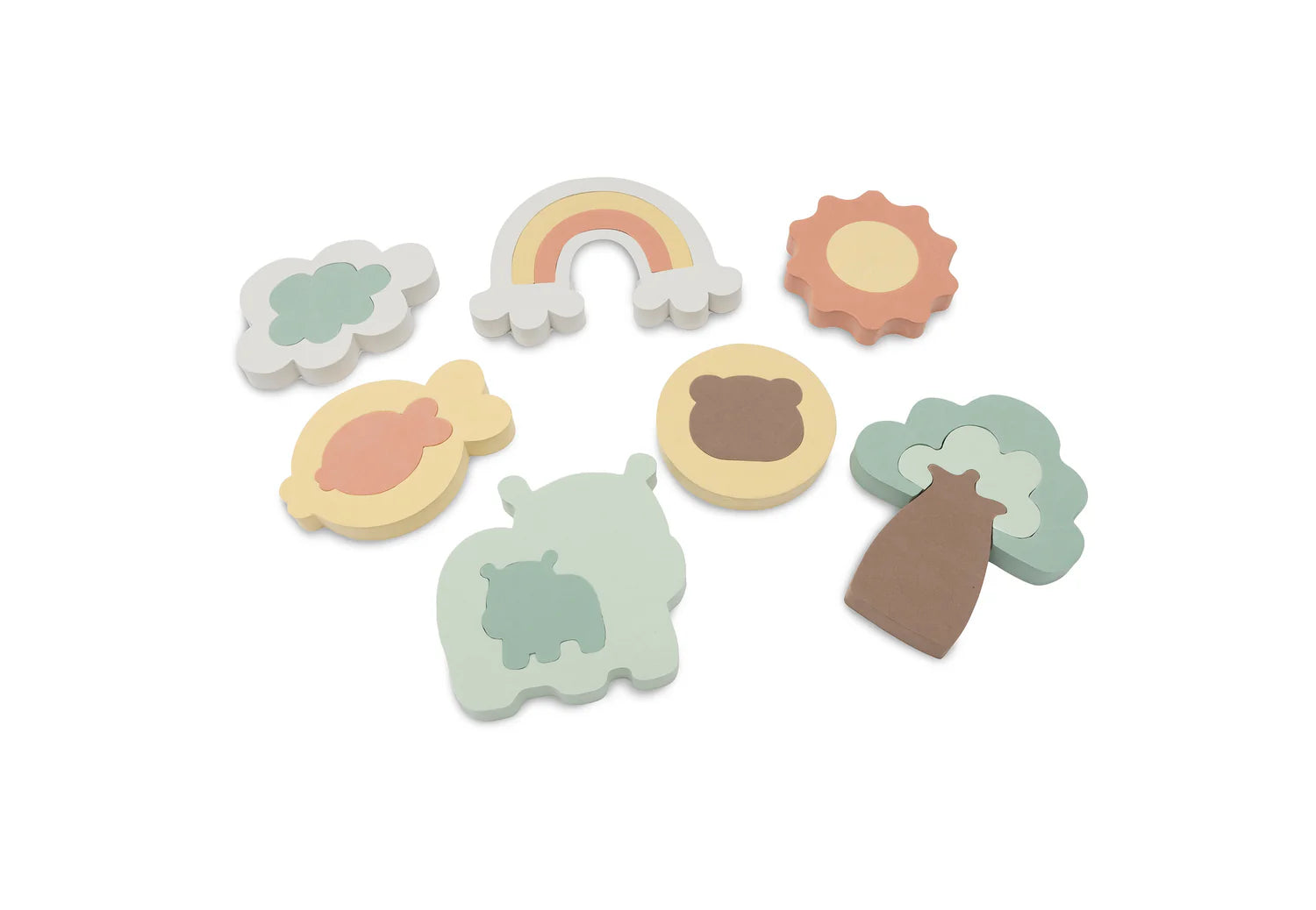 Puzzle de bain - Kangaroots