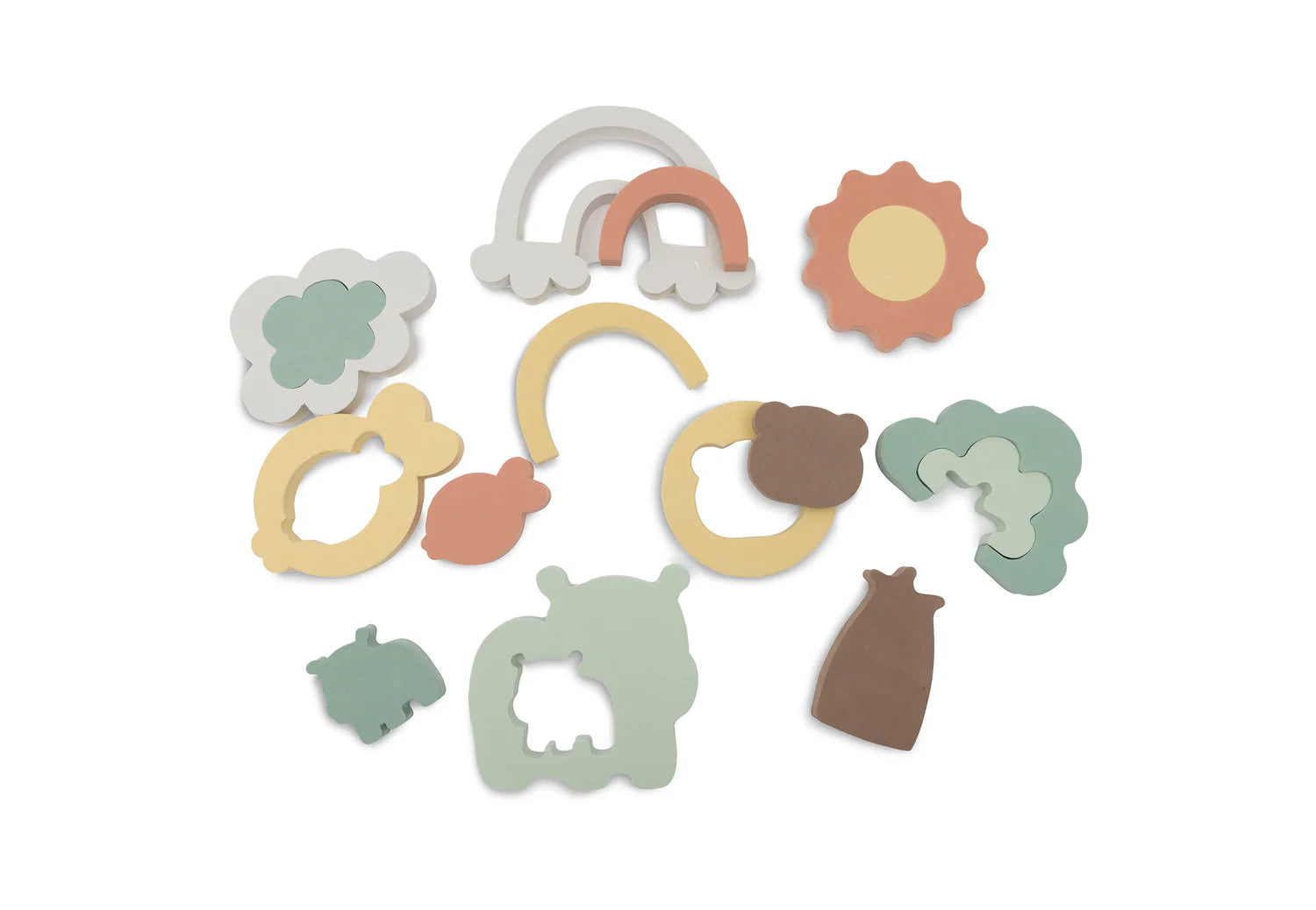 Puzzle de bain - Kangaroots