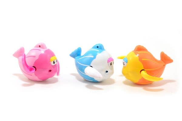 Poisson nageur à remonter