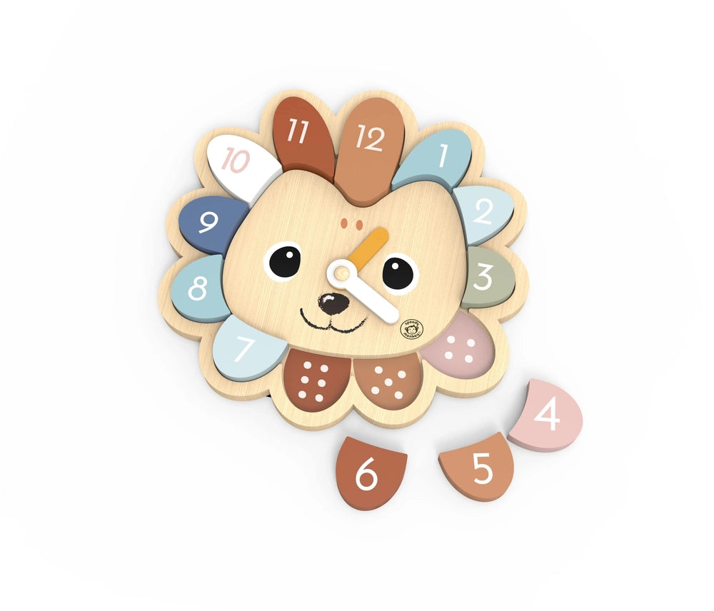 Horloge éducative – hérisson