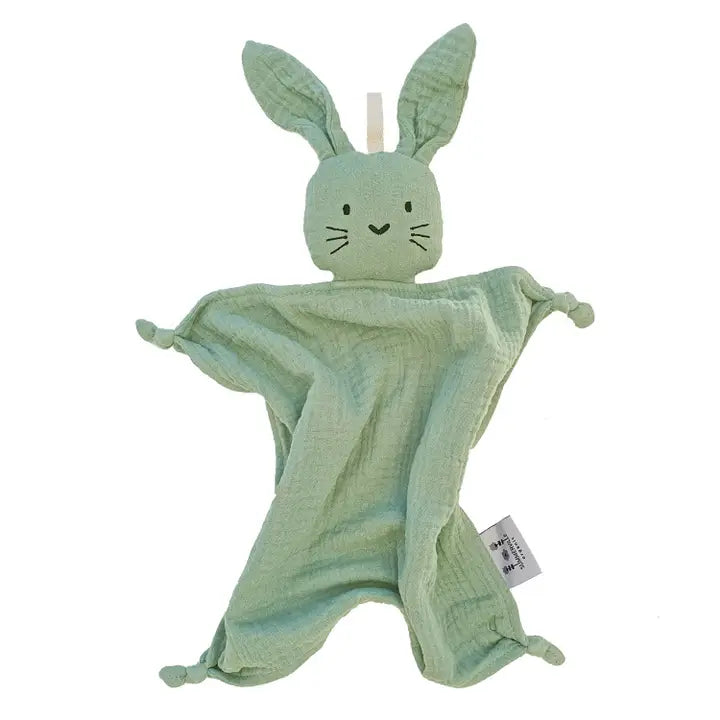 Doudou Lapin Vert