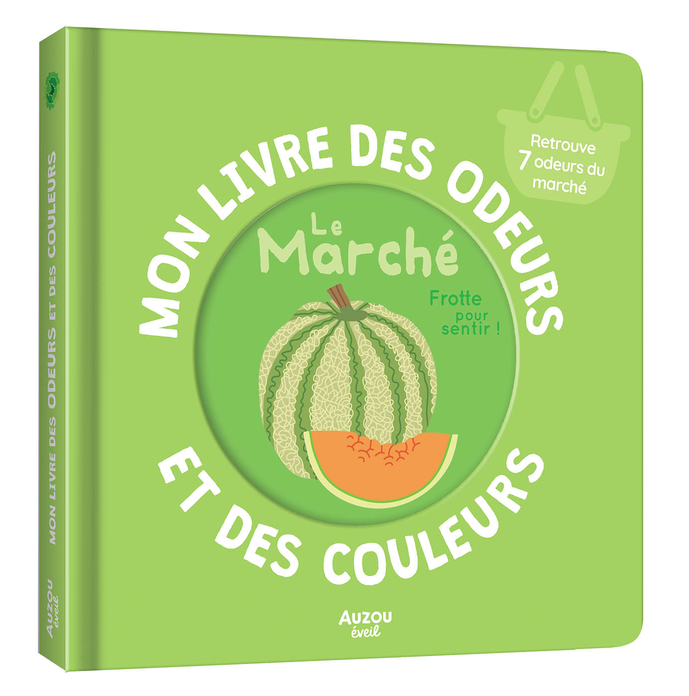 Livre des odeurs - Le marché