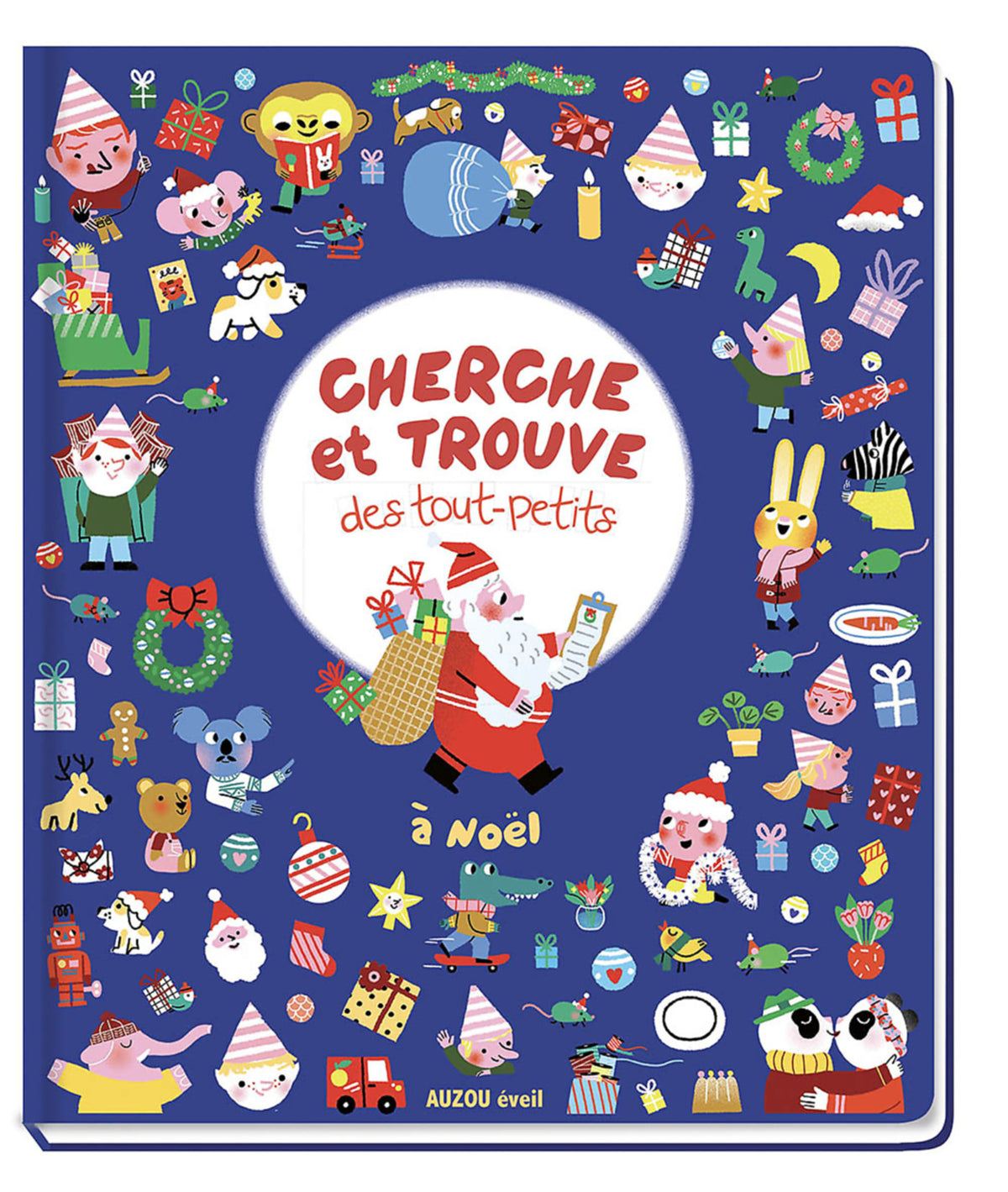 Cherche et trouve des touts petits - Noël