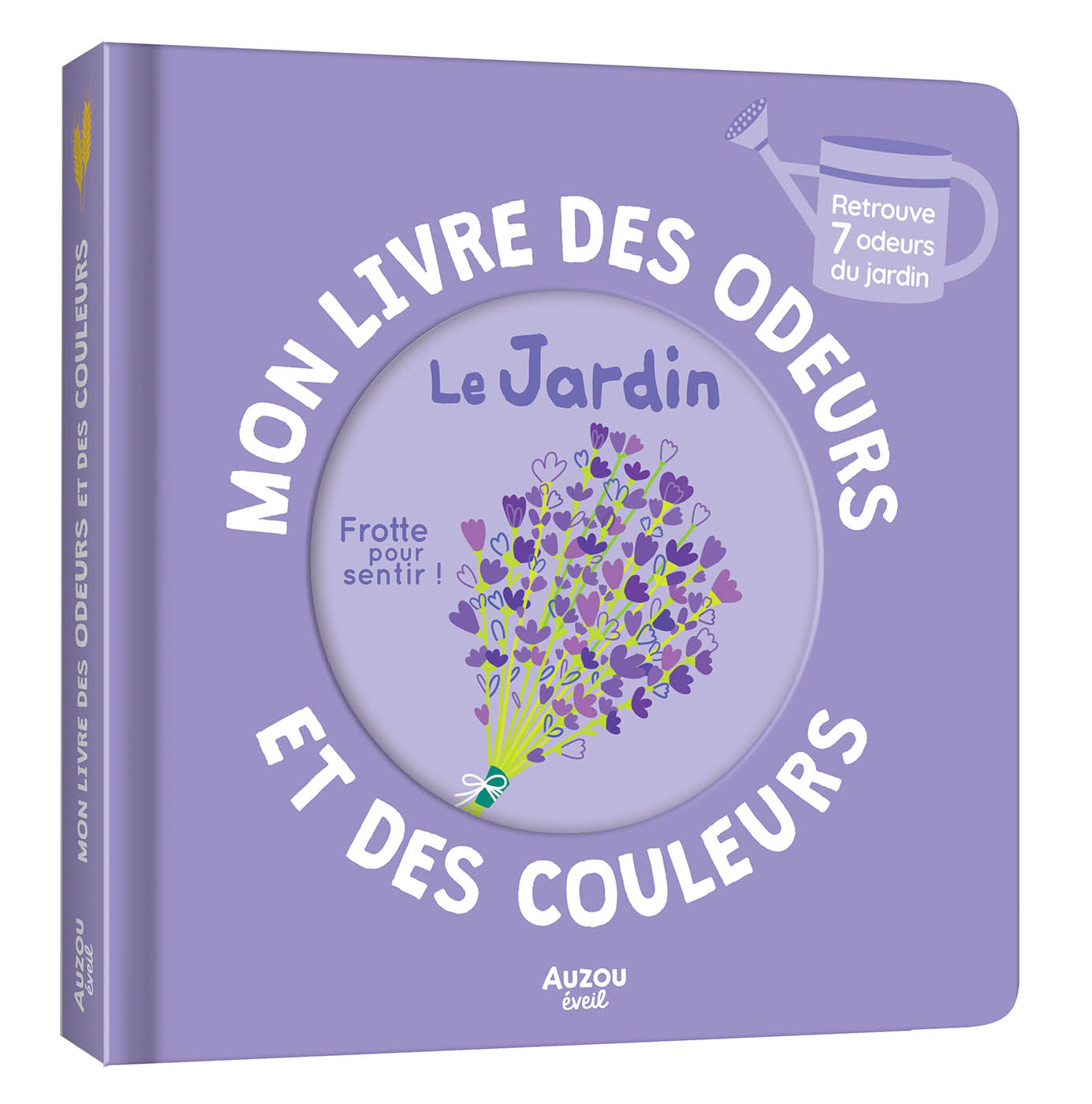 LIVRE DES ODEURS ET DES COULEURS - LE JARDIN