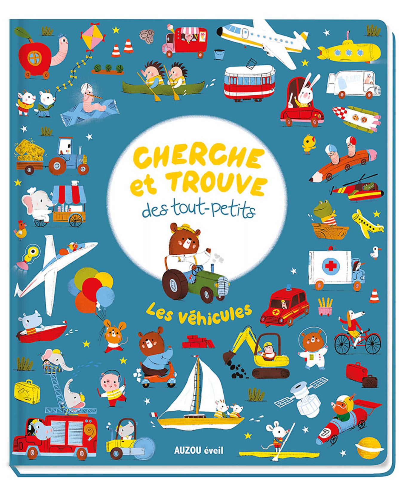 CHERCHE ET TROUVE DES TOUT PETITS - LES VÉHICULES