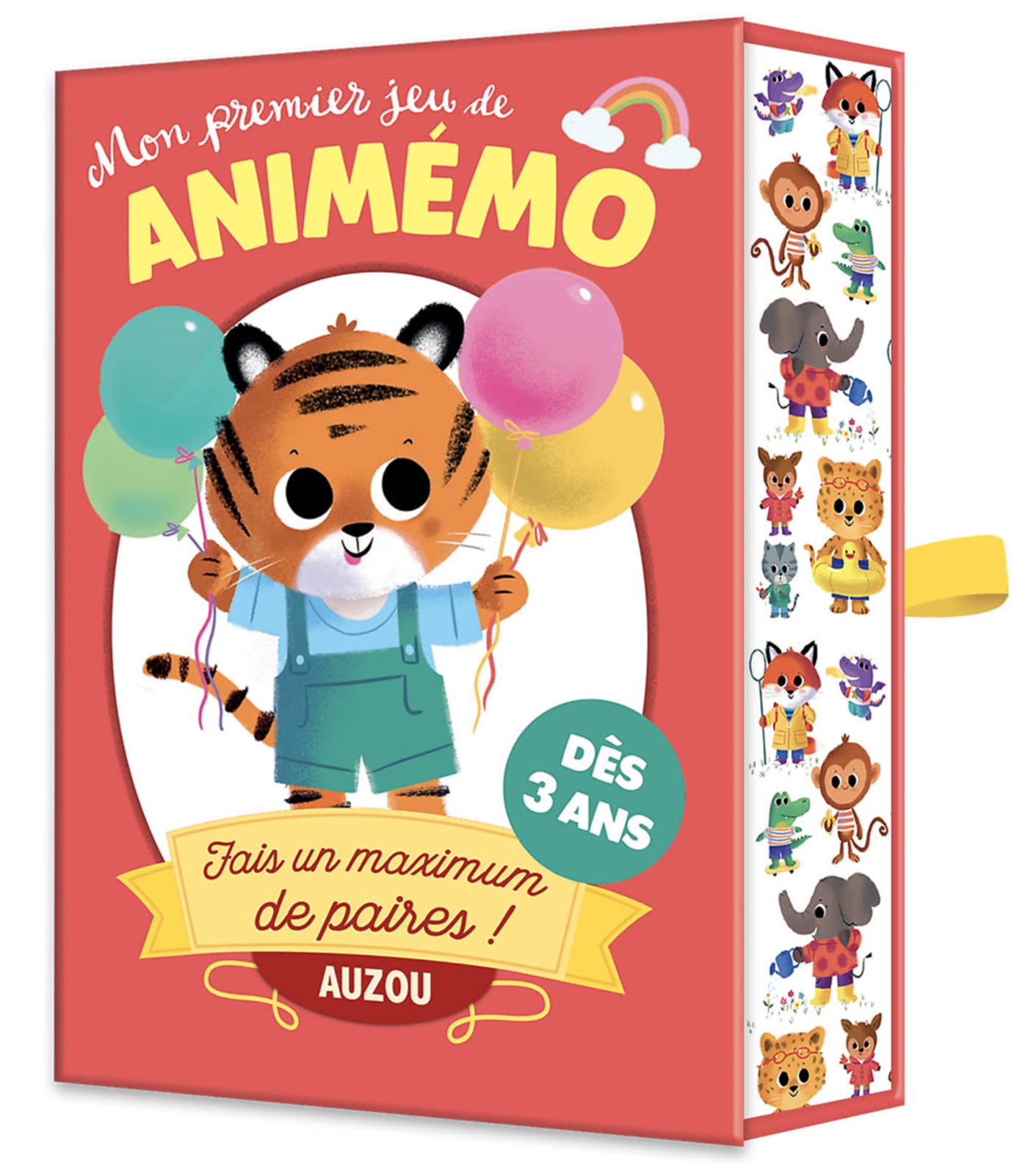 JEU DE CARTES - MON PREMIER JEU DE ANIMÉMO