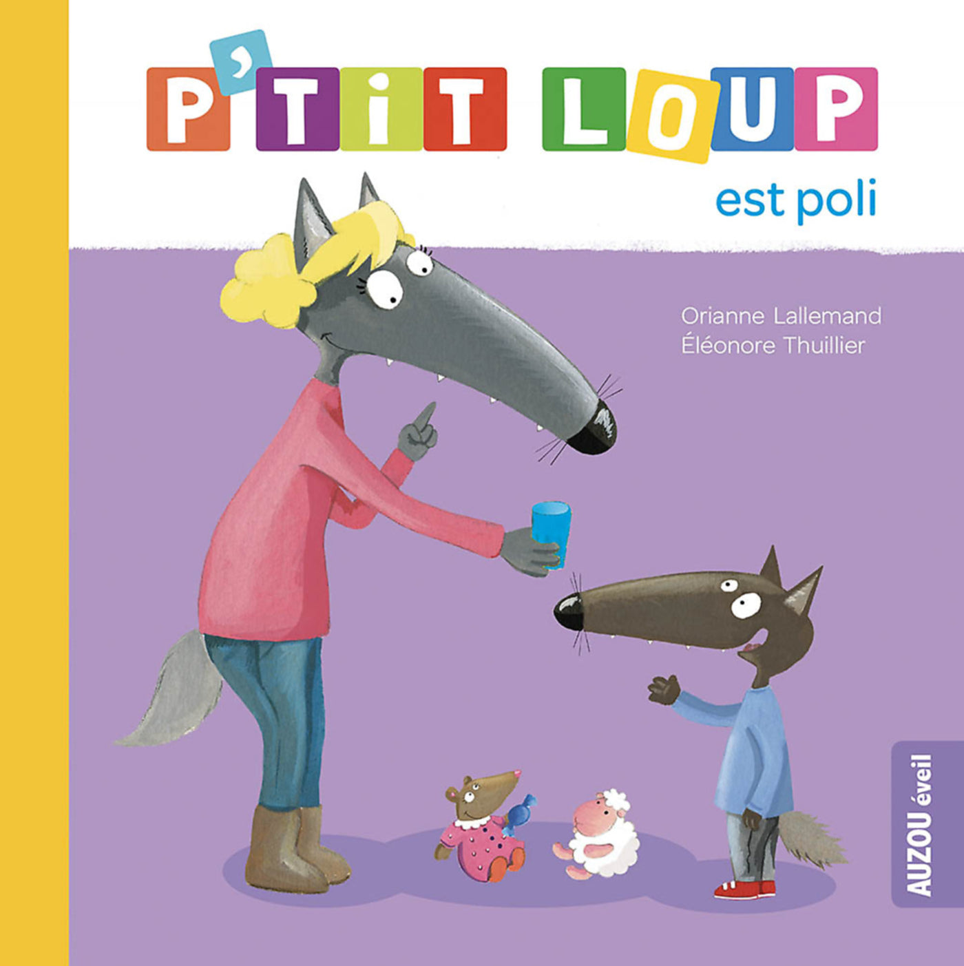 P'TIT LOUP - EST POLI