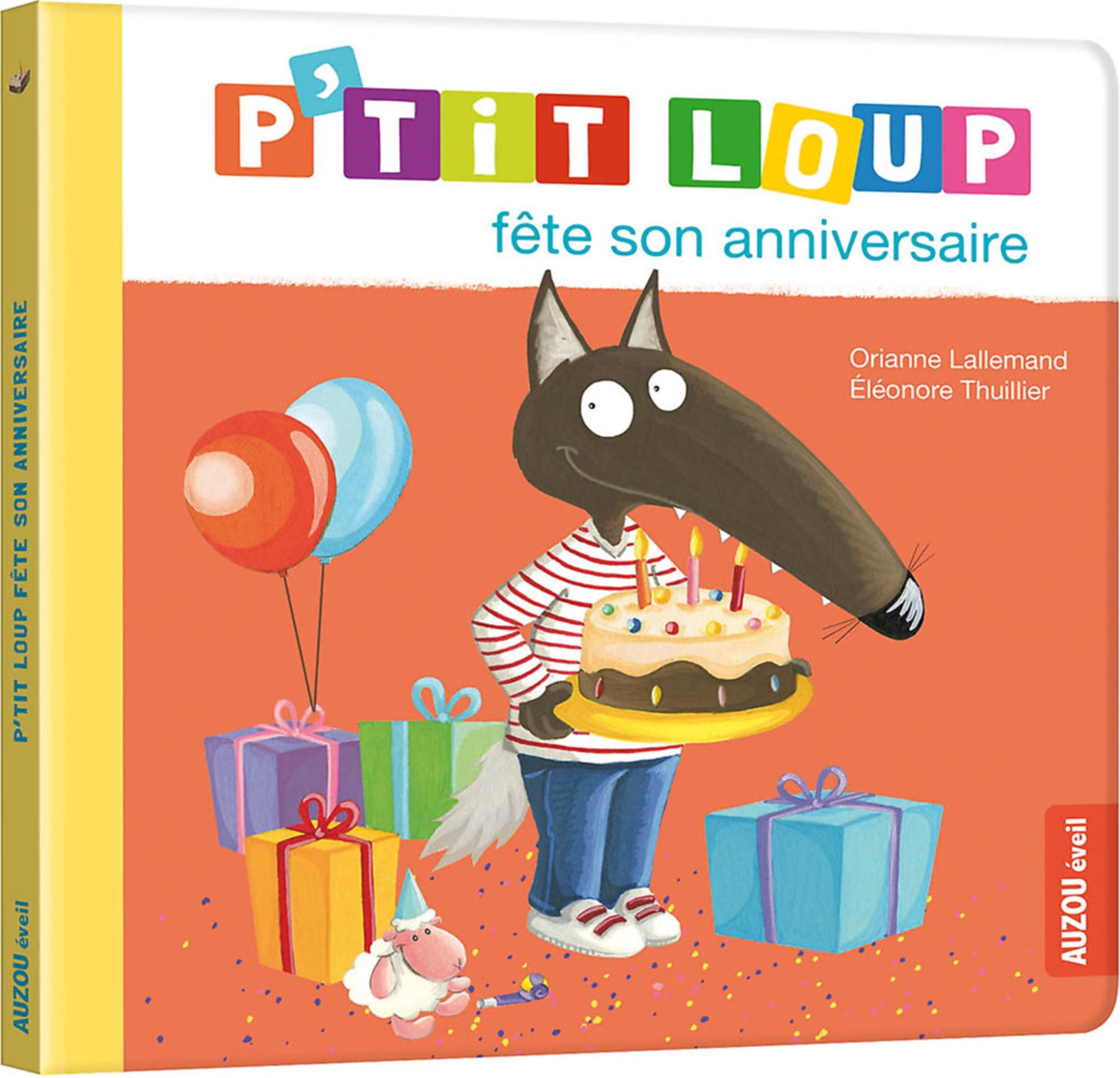 P'TIT LOUP - FÊTE SON ANNIVERSAIRE