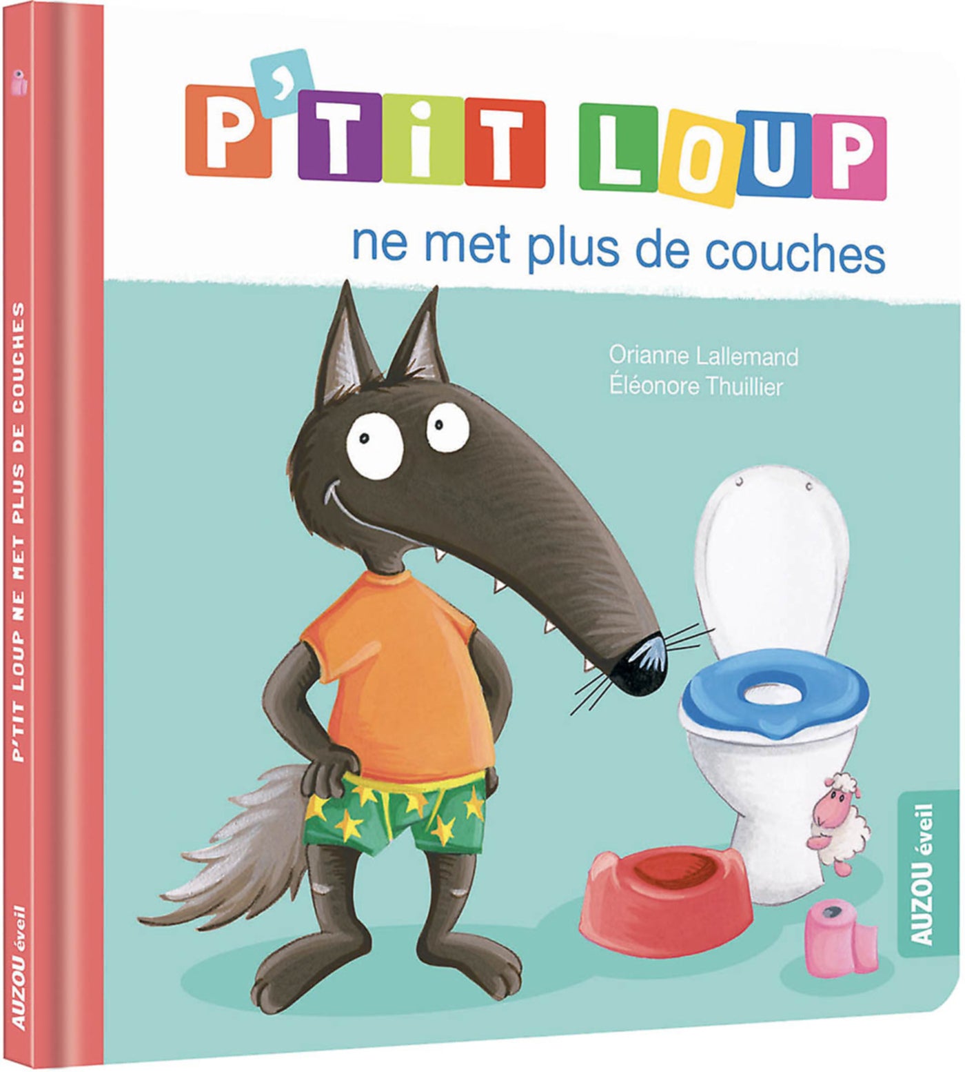 P'TIT LOUP - NE MET PLUS DE COUCHES