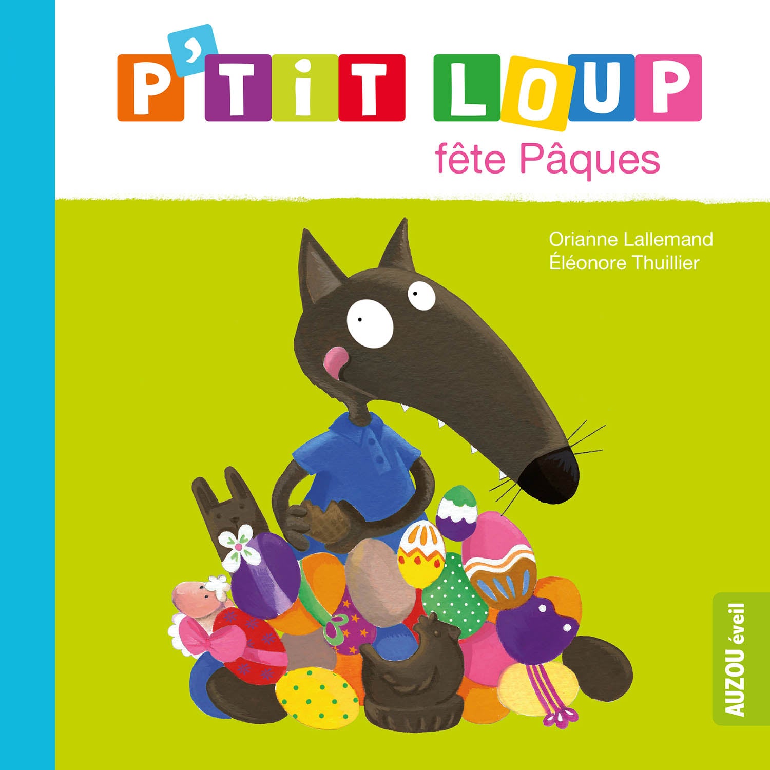 P'TIT LOUP - FÊTE PAQUES