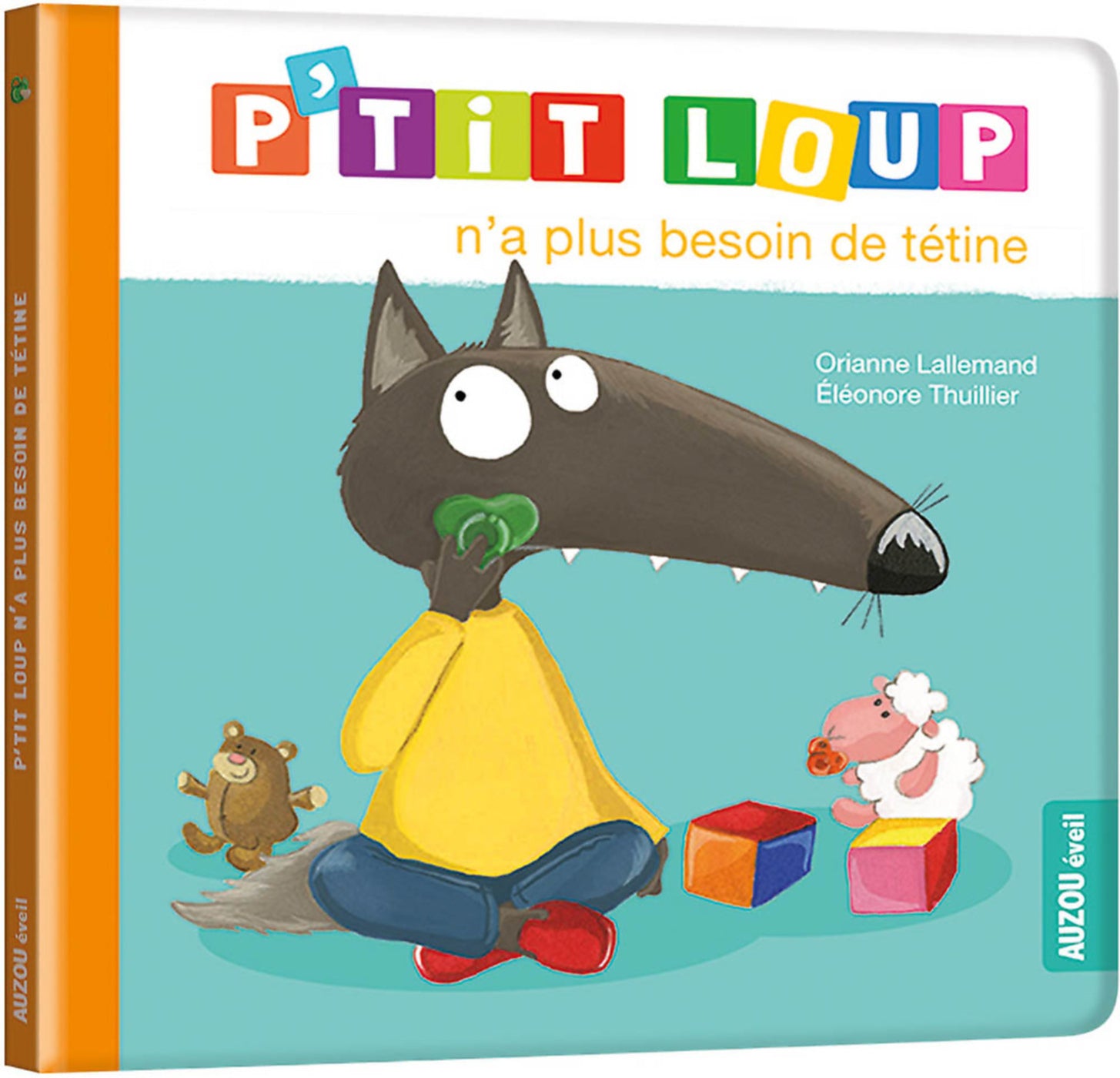 P'TIT LOUP - N'A PLUS BESOIN DE TETINE
