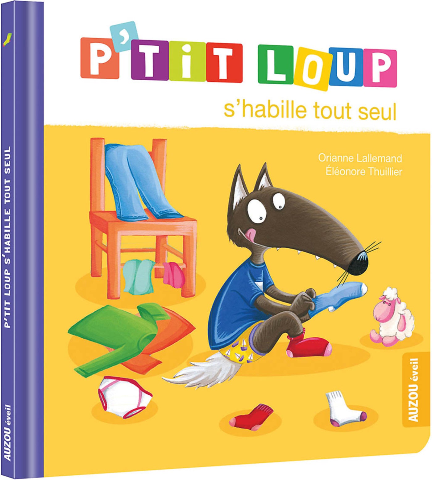 P'TIT LOUP - S'HABILLE TOUT SEUL