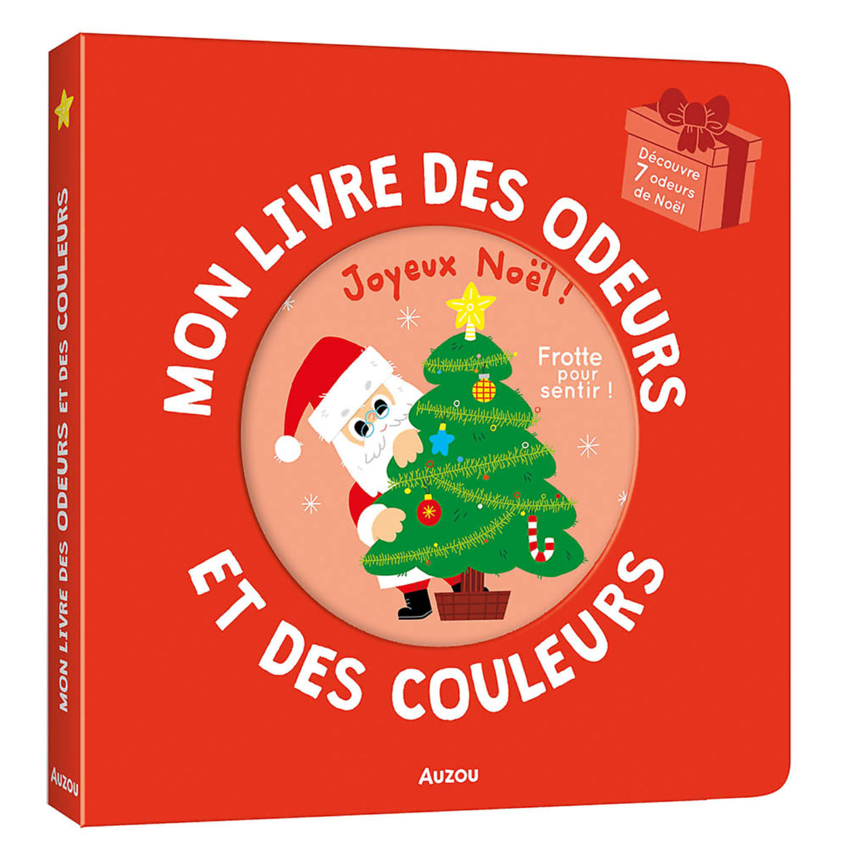 Livre des odeurs - Joyeux Noël