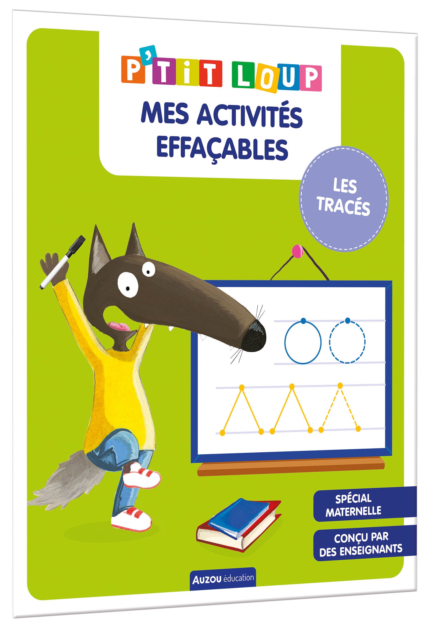 P'tit loup - Mes activités effaçables